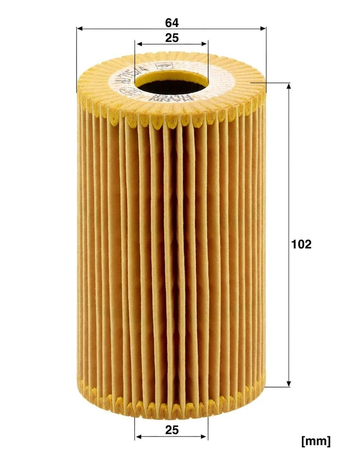 Filtro de aceite MANN HU715/4X BMW M40 M43 M44 E30 E36 E46 E34 OEM:11421716121 Foto 2 de 3