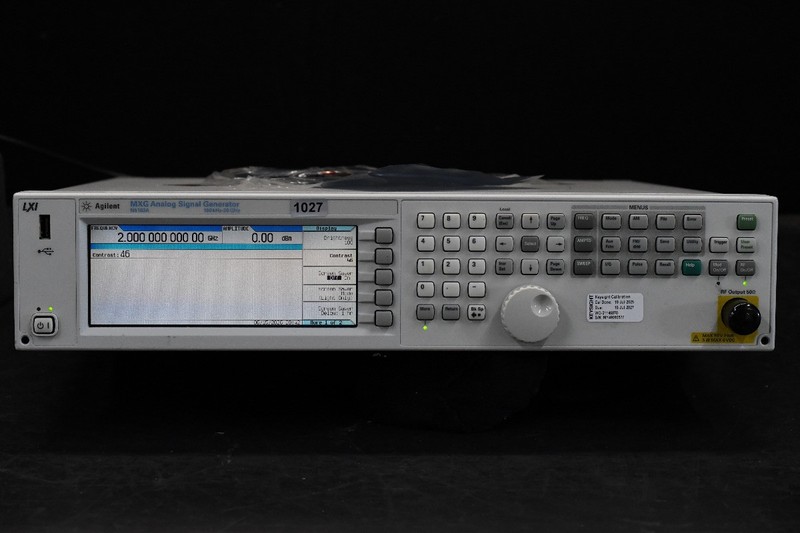 HP Agilent Keysight N5183A MXG Analog Signal Generator (100kHz-20GHz) with Cal