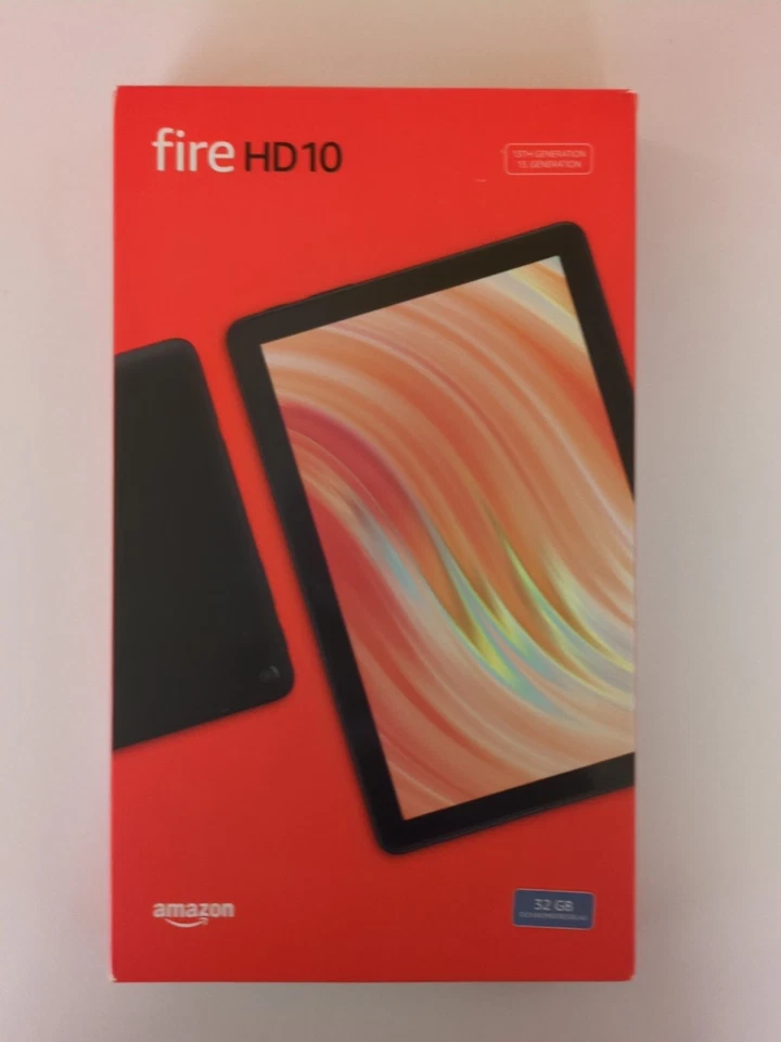 Amazon Fire HD 10 Tablet 32 GB | 13. Gen. 2023 Blau | mit Werbung | NEU & OVP🔥