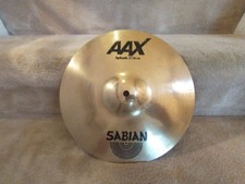 Sabian AAX 12 In Splash Cymbal, Lightweight Brilliant Finish Clean