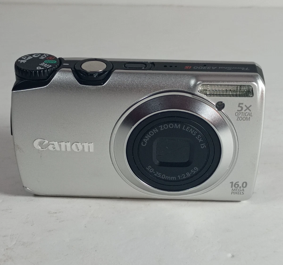 25+ Canon PowerShot A3300 IS Digital Cameras for sale | Updated