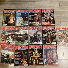 13 x Military Modelling Magazines 1995