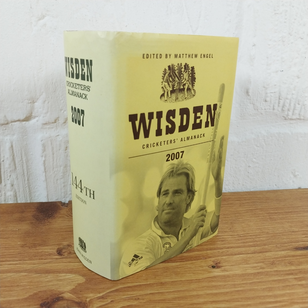 Wisden Cricketers' Almanack 2007: 2007 by Matthew Engel (Hardcover, 2007)