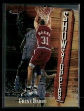 Brent Barry 1997-98 Finest #184 Los Angeles Clippers