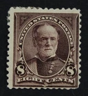 CKStamps: US Stamps Collection Scott#257 8c Sherman Mint H OG