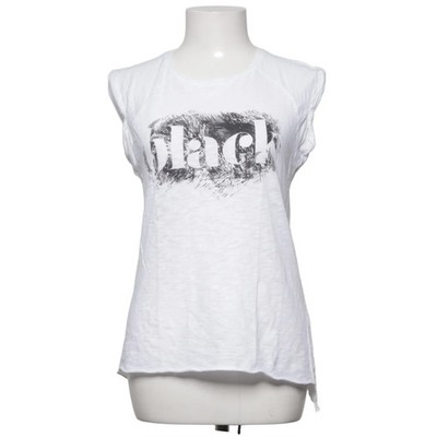 ESPRIT, T-shirt, Größe: XS, Weiß/Schwarz, Print, Damen #OAE