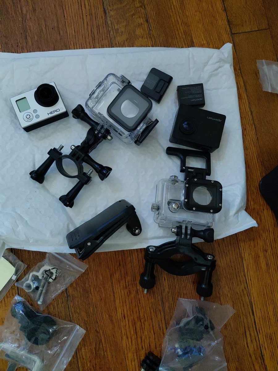 GoPro Hero 3 Black Edition : accessoires indispensables et sac de