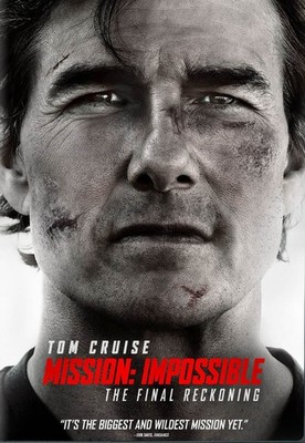 MISSION:IMPOSSIBLE Final Reckoning (2025 DVD) ACTION, ADVENTURE