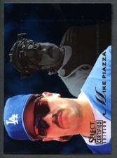 1996 Select Certified RARE Blue  EDITION #138 Mike Piazza Baseball Card