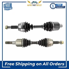 New Front CV Axle Shaft Pair Set For 2002-2011 Ford Explorer Ranger