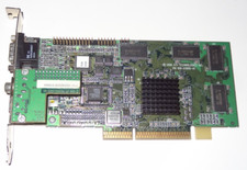 Scheda video AGP ATI RAGE 128 GL 32MB SDRAM 128bit per Windows 95/98/ME/NT/2000/XP