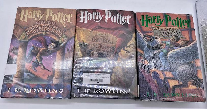初版Harry potter FIRST EDITION ハードカバー Harry Potter Books First Edition Set 5,7,8 Hardcover J K