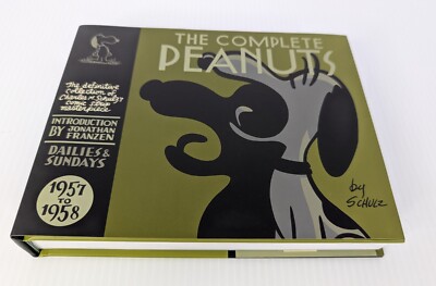 The Complete Peanuts 1957-1958 Dailies &Sundays by Charles M. Schulz Book