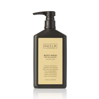 Gilchrist & Soames 100304 Gel douche, chêne chaud, bouteille de 12,2 oz, 12/carton - Photo 1/1
