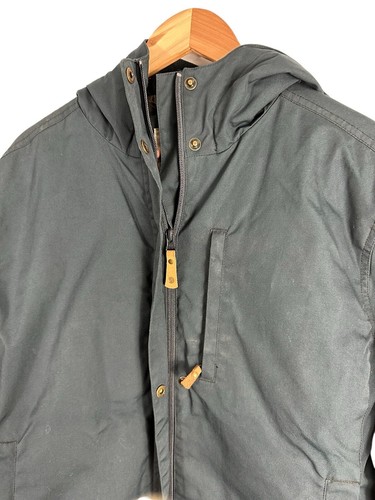 Fjallraven Women's Dark Navy Blue Kiruna Water Resistant Parka Coat Extra Large - Picture 12 of 21