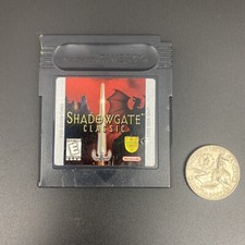 Shadowgate Classic Nintendo Gameboy Authentic Tested