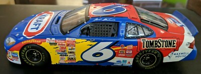 B-41 JACK ROUCH RACING MARK MARTIN #6 KRAFT 2002 FORD TAURUS - 1:24 DIE CAST CAR