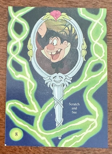 1992 Pro Set Disney Beauty and the Beast Cards - Inserts - You Pick - Picture 206 of 211