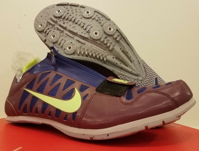 long jump spikes size 6