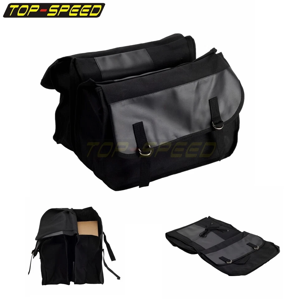 Bolsa de herramientas impermeable 35-40L almacenamiento lateral bolsa de equipaje alforja para Honda CTX Foto 4 de 4