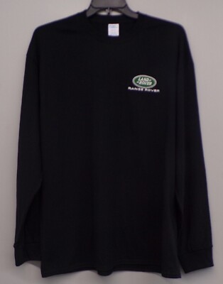 Land Rover Range Rover Embroidered Long Sleeve T-Shirt S-6XL, LT