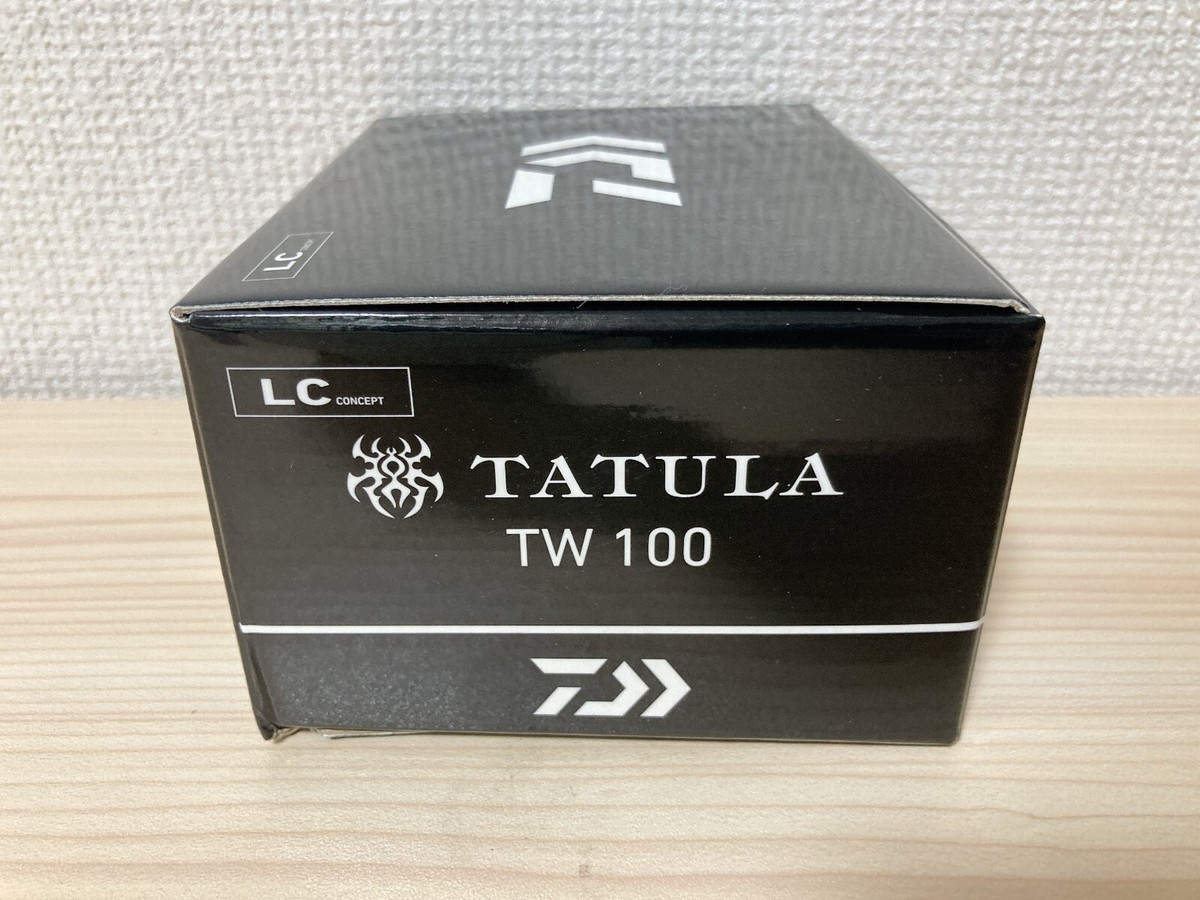 Daiwa Baitcasting Reel 24 TATULA TW 100 Right 6.3:1 Fishing Reel