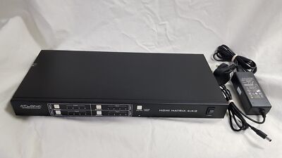 Atlona AT-PROHD44M-SR 4X4 HDMI Matrix Umschalter über Twisted Pair NUR mit Netzteil