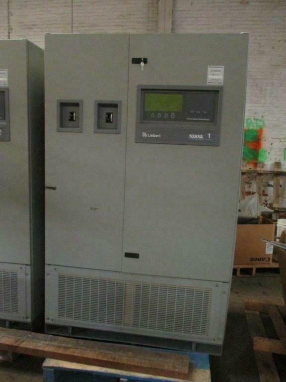 Liebert 100 Kva Power Converter UPS Model UDA6310CA36H940 Liebert 100 Kva Power Converter UPS Model UDA6310CA36H940