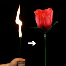 Torch to Rose Fire Magic Trick Flame Appearin...