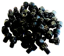 10-24 x 1/4" SOCKET HEAD CAP SCREW - BLACK OXIDE ALLOY STEEL - 50 PIECES