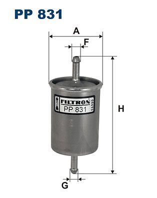 Filtron PP 831 Kraftstofffilter-image