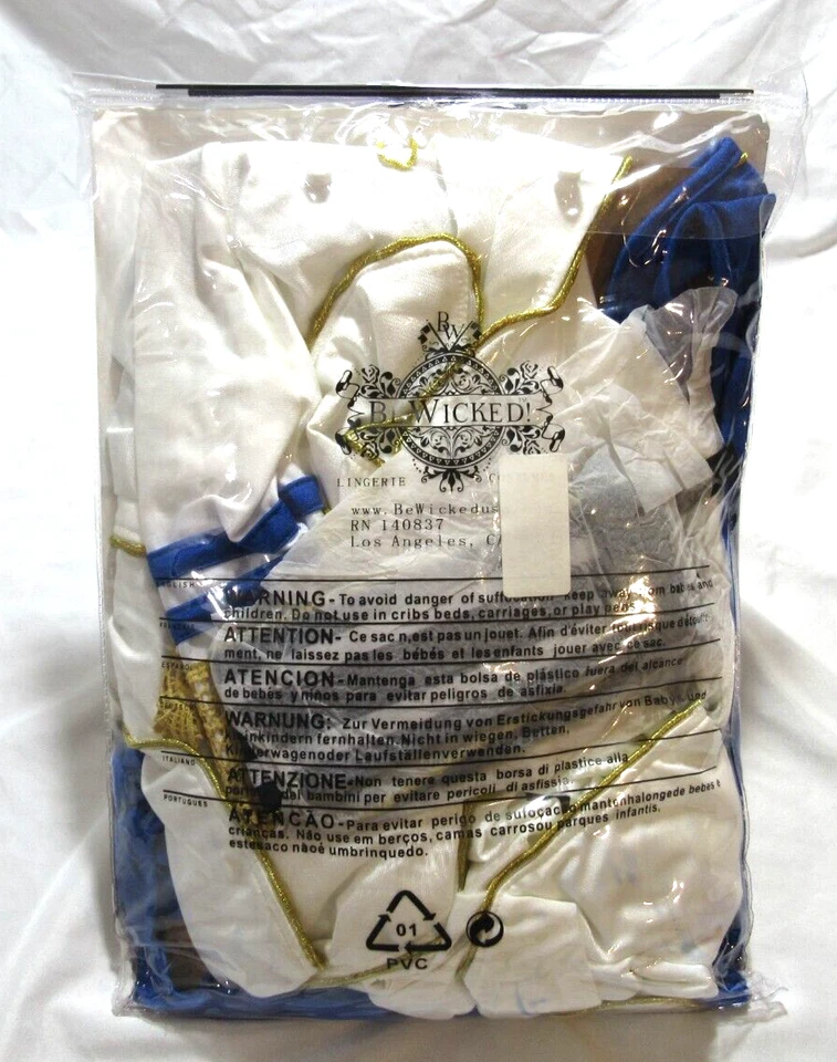 Be Wicked Women's Shipmate Matey Sexy Costume Small/Medium - Image 2 of 4