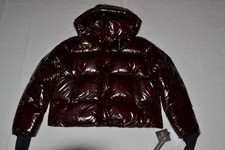 Authentic Sam. New York  Jordy Down Jacket Merlot  All Sizes  Brand New