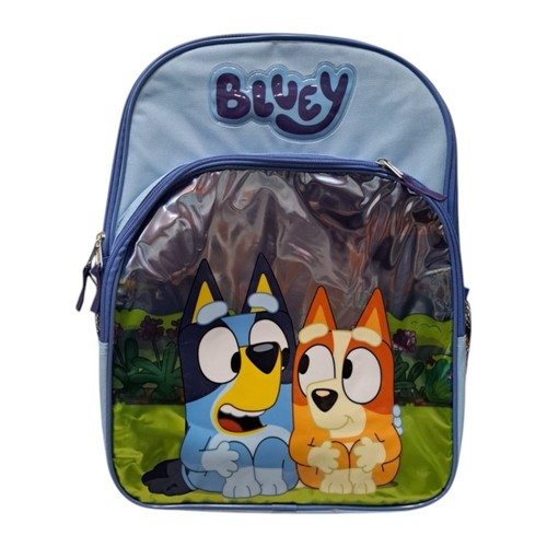 Bluey and Bingo Large Backpack 16"
