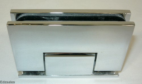 4 Wall-To-Glass Wall Mount Dual Direction Glass Hinges TFH1-2-38C - Picture 4 of 10
