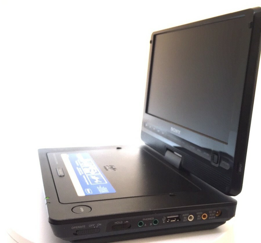 Sony 9-inch Portable DVD player - Region 1 - Black (DVP Sony 9-inch Portable DVD player - Region 1 - Black (DVP