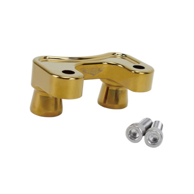 2 3/8'' Tall Handlebar Riser Adapter for Harley 15-later Road Glide FLTRK FLTRX