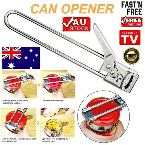 Acquista Apriscatole Utensili Da Cucina Creativi Regolabili In