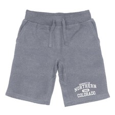 University Of Northern Colorado Bears UNC NCAA College Fleece Property Shorts