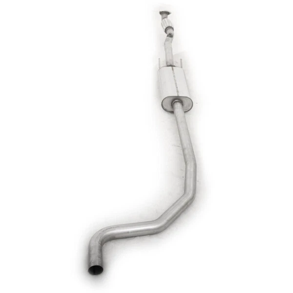 FOX Edelstahl Sportauspuff Vorschalldämpfer VSD Opel Corsa D ab Bj. 06 1.2l 1.4l - Bild 3 von 4