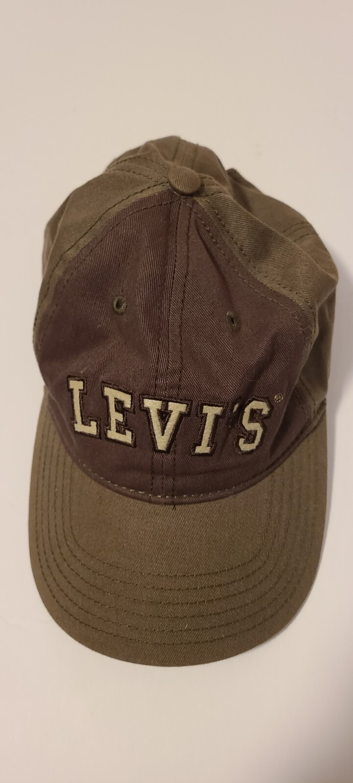 Levis Logo  Baseball Cap Adjustable Strap - image 1