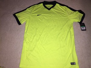 neon soccer jersey