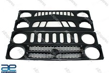 Front Grill Set Of 4 Fits For Suzuki Sj410 Sj413 Samurai Aes