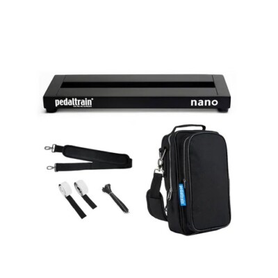 Pedaltrain PTNANOSC PedalBoard PT Nano w/Soft Case