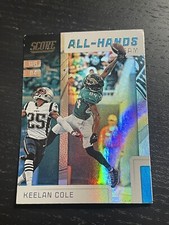 Keenan Cole 2019 Score Football All-Hands Team #AHT-1 Jacksonville Jaguars