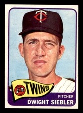 1965 Topps Baseball #326 Dwight Siebler EX/MT *e1