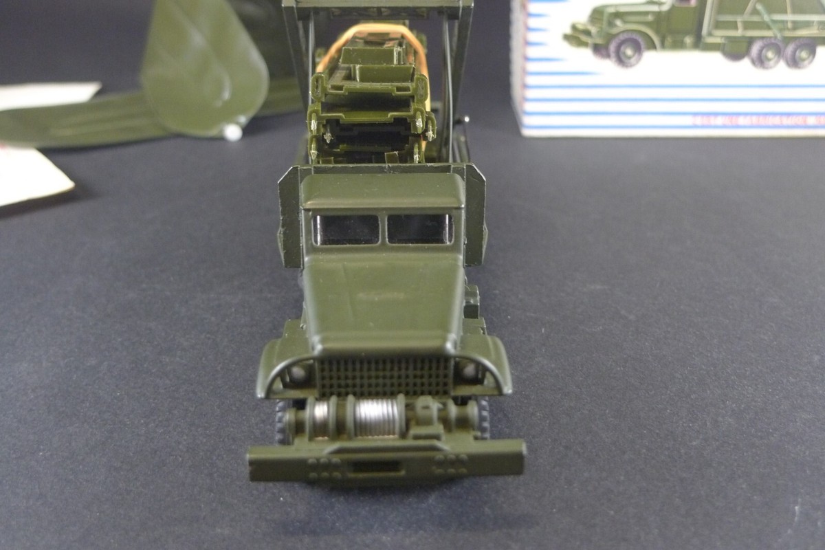 Dinky Toys - 1:50 - Camion militare Brockway avec pont de - Catawiki