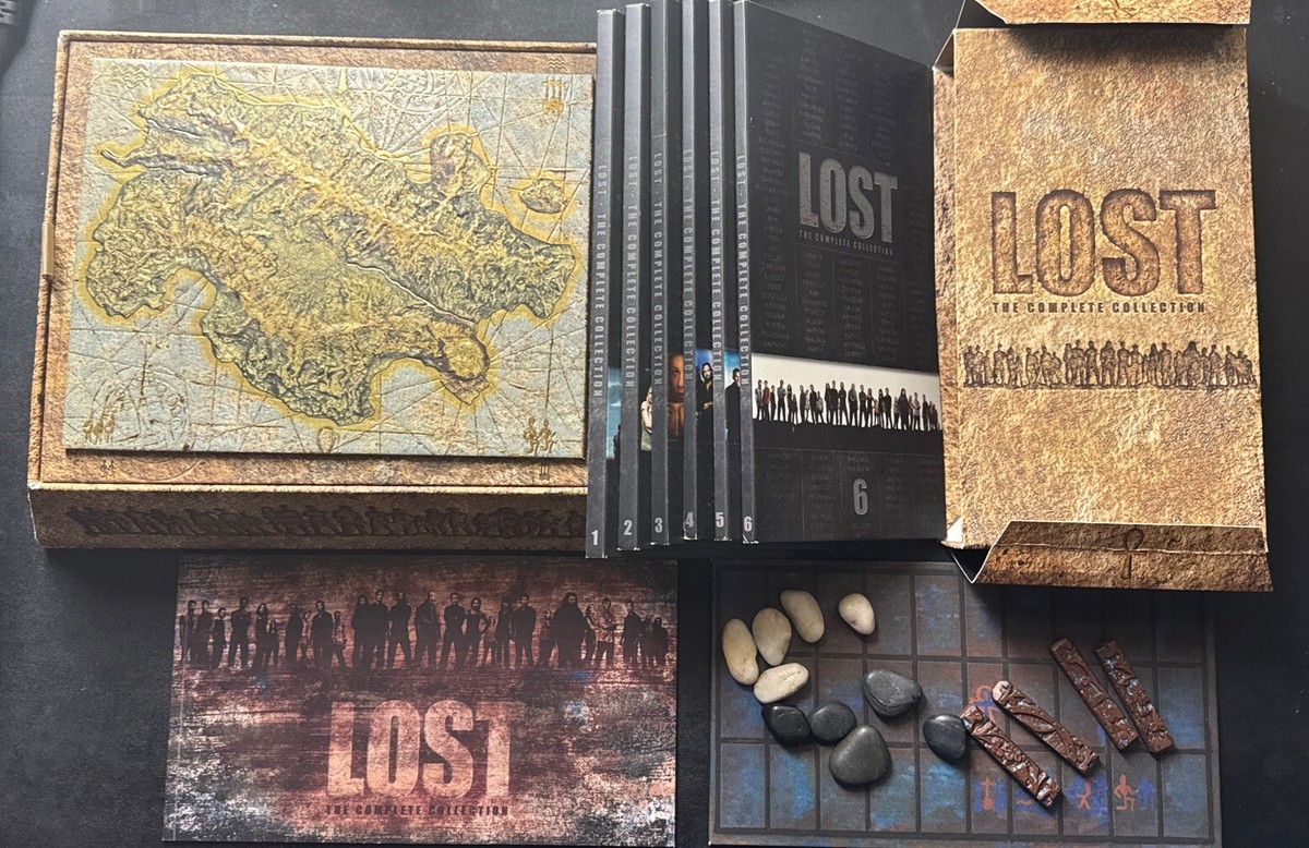 LOST DVD シーズン1〜6 セット Amazon.com: Lost: Season 1-6 [DVD] : Jorge Garcia, Josh