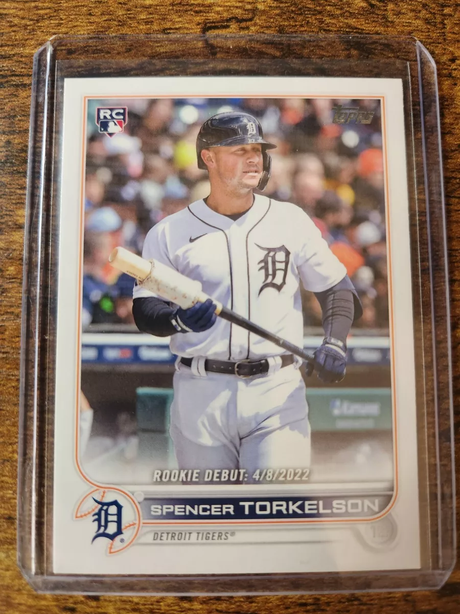 2022 Topps Update Spencer Torkelson Rookie Card RC #US79 Detroit Tigers ⚾️