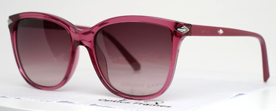 SWAROVSKI SK192 72T Berry Womens Square Gradient Sunglasses  display picture 3